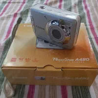 Cannon PowerShot A480|دوربین عکاسی و فیلم‌برداری|کرج, مهرویلا شمالی|دیوار