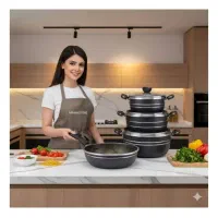 سرویس پخت و پز لانه زنبوری ۷ پارچه هلنا