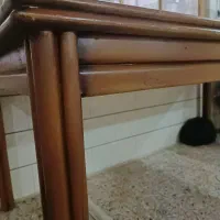 میز نهار خوری۸نفره راش|میز و صندلی غذاخوری|کاشان, لتحر|دیوار