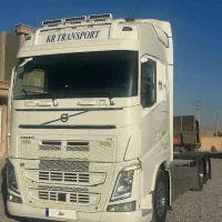 ولوو اف اچ ۵۰۰ باری هشت چرخ