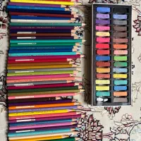 مداد رنگی فابر کاستل