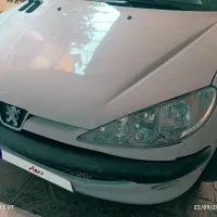 206 v8|خودرو سواری و وانت|ایلام, |دیوار