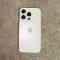 ایفون ۱۵ پرو ۲۵۶ گیگ سفید