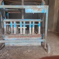 دستگاه بلوکه زدنی چکوشی چهار قالبه|ماشینآلات صنعتی|فریمان, |دیوار