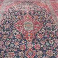 فرش دست بافت 9متری|فرش|قزوین, |دیوار