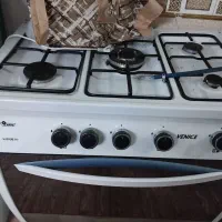 گاز طرح فر و بخاری