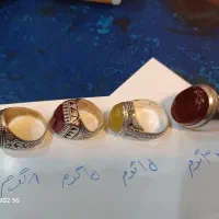 انگشتر نقره قدیمی