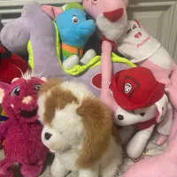 عروسک پارچه ای