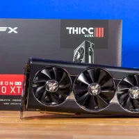 کارت گرافیک 5700xt thicc3 ultra 3fan