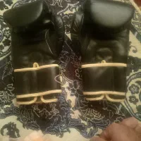 دستکش بوکس چرم|تجهیزات ورزشی|پیرانشهر, |دیوار