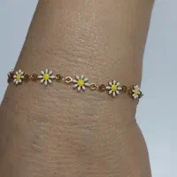 دستبند بابونه