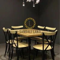 میز و صندلی کافه رستوران/صندلی فلزی