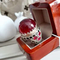 انگشتر جواهری یاقوت استار|جواهرات|فردیس, نسترن غربی|دیوار