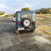جیپ صحرا مدل ۷۴ تمیز و بکر|خودرو کلاسیک|خانمیرزا, |دیوار