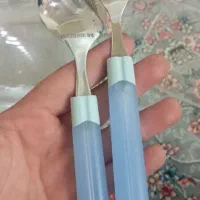 قاشق چنقال چاقو مارک اصل