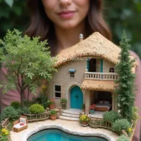 ساخت ماکت مدرسه