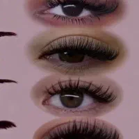 نیاز ب یک مدل برای مژه والیوم دارم