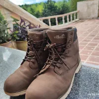 بوت مردانه ایتالیایی فقط یک بار استفاده شده.|کیف، کفش، کمربند|لنگرود, |دیوار
