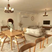 ۹۵ متر / دولت / خوش نقشه / ۲ پارکینگ سندی