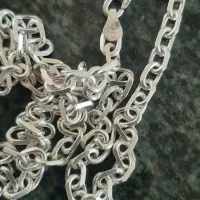 گردن بند نقره ایتالیا