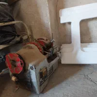 دستگاه دیس برقی مدل کله ببری قدیمی