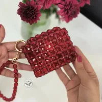 کیف کارت کریستالی