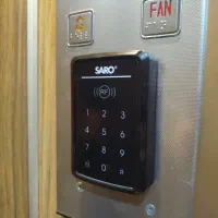 تگ آسانسور محدود کننده اکسس کنترل اسانسور saro