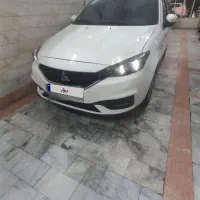 ماشین سهندمدل ۱۴۰۴ کم کاره فنی موتوری سالم بدن رنگ