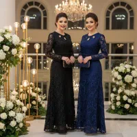 ماکسی مجلسی نجلا رسالت مجتمع دنیای نور کد (20362)|لباس|تهران, مجیدیه|دیوار