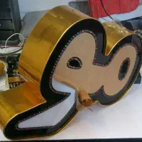 تابلوسازی بنر تسلیت کربلا مکه فلکس استیکر مش مهر