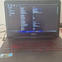 لب تاپ asus n552vw|رایانه همراه|سیرجان, |دیوار