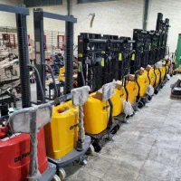 فروشگاه لیفتراک جک پالت استاکر|ماشین‌آلات صنعتی|مشهد, بهشت|دیوار