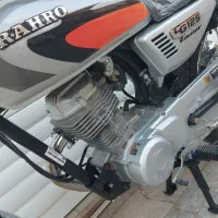 رهرو۹۳سریa1تمام فابریک یکسال بیمه کارت سوخت|موتورسیکلت|قم, قلعه کامکار|دیوار