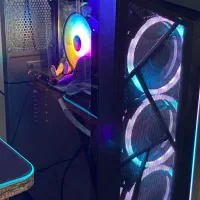 کیس غول گیمینگ معاوضه با ps5 یا xbox series x