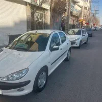 ۲۰۶ تیپ ۲ مدل ۹۰|خودرو سواری و وانت|کرج, ساماندهی|دیوار