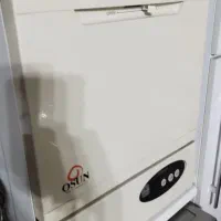 ماشین ظرفشویی رو میزی ۶نفره برند معروف اوسان