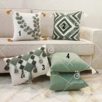کاور کوسن پانچ و کوکدوزی دستباف