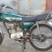 موتور 125 مدارک دار|موتورسیکلت|سنندج, |دیوار