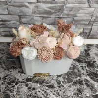 گیفت . شمع . باکس گل . روز مادر . هدیه