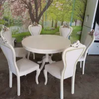 میز و صندلی نهارخوری ۶ نفره