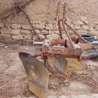 تراکتور رومانی با ادوات|خودرو سنگین|آشخانه, |دیوار