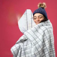 بالش/بالشت طبی /مناسب دیسک‌گردنی ها/آرتروزی ها