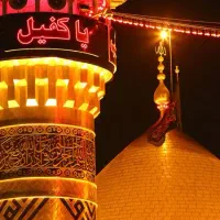 کاروان کربلا۲۴خرداد استقبال تعویض پرچم کربلا باشید