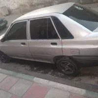 پراید ‌141مدل 86 نقره ای|خودرو سواری و وانت|رباط‌کریم, مسکن مهر آبشناسان|دیوار