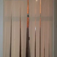 ۱۲ عدد پرده عمودی