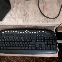 کامپیوتر|میز تحریر و کامپیوتر|کهک, |دیوار