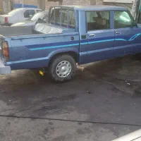 وانت مزدا دوکابین مدل۸۷ موتور ۲۰۰۰