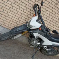 موتورسیکلت پرواز 200 سالم نیرو موتور مدل97