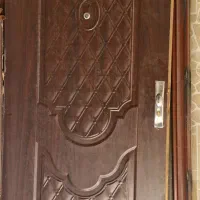 درب چوبی آپارتمان