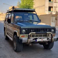 پاترول ۴ درب ۴ سیلندر مدل ۱۳۸۰